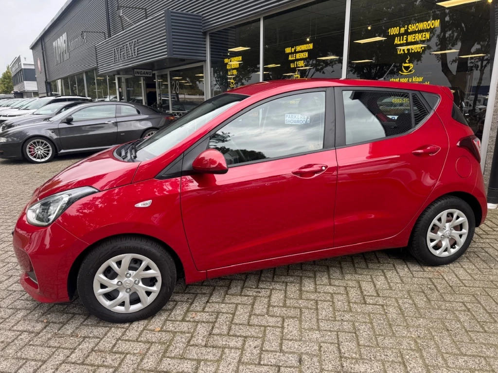 Hoofdafbeelding Hyundai i10