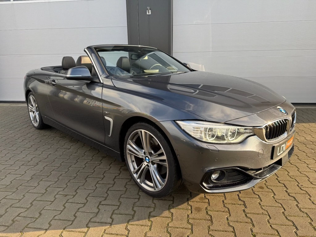 Hoofdafbeelding BMW 4 Serie