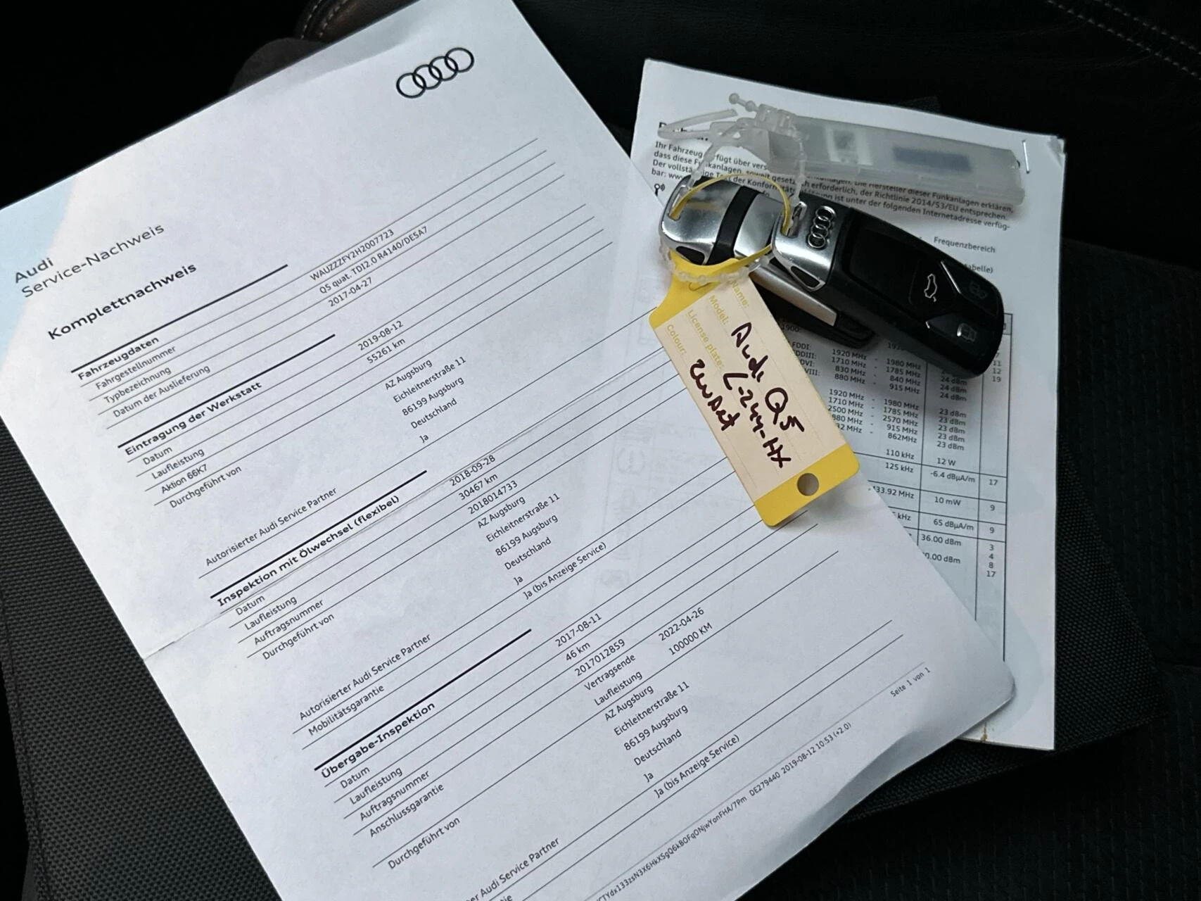 Hoofdafbeelding Audi Q5