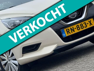 Hoofdafbeelding Nissan Micra Nissan Micra 1.0 Acenta - Ivory - Carplay/Navi/Cruise/Bluetooth - Lekker compleet!