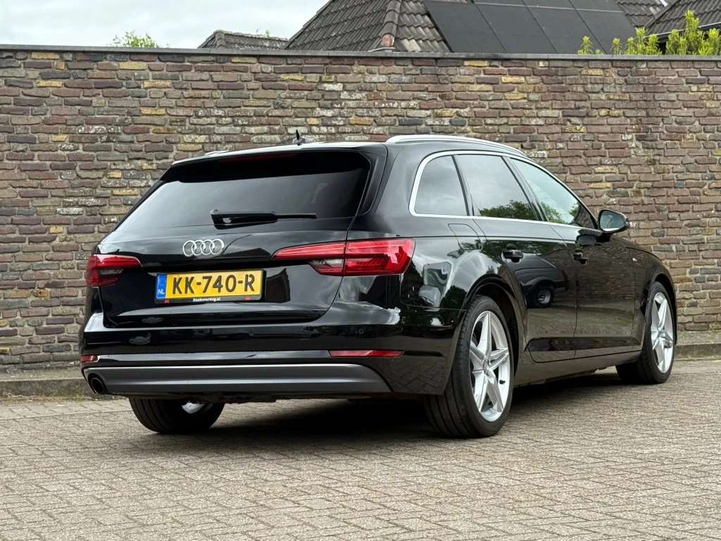 Hoofdafbeelding Audi A4
