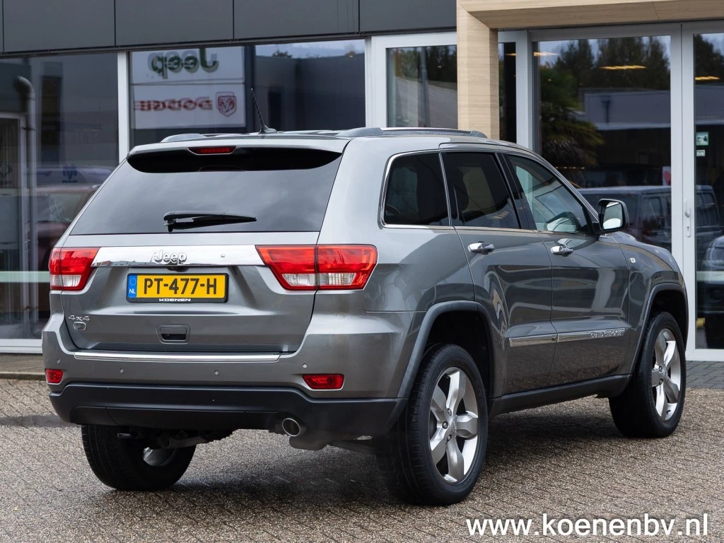 Hoofdafbeelding Jeep Grand Cherokee