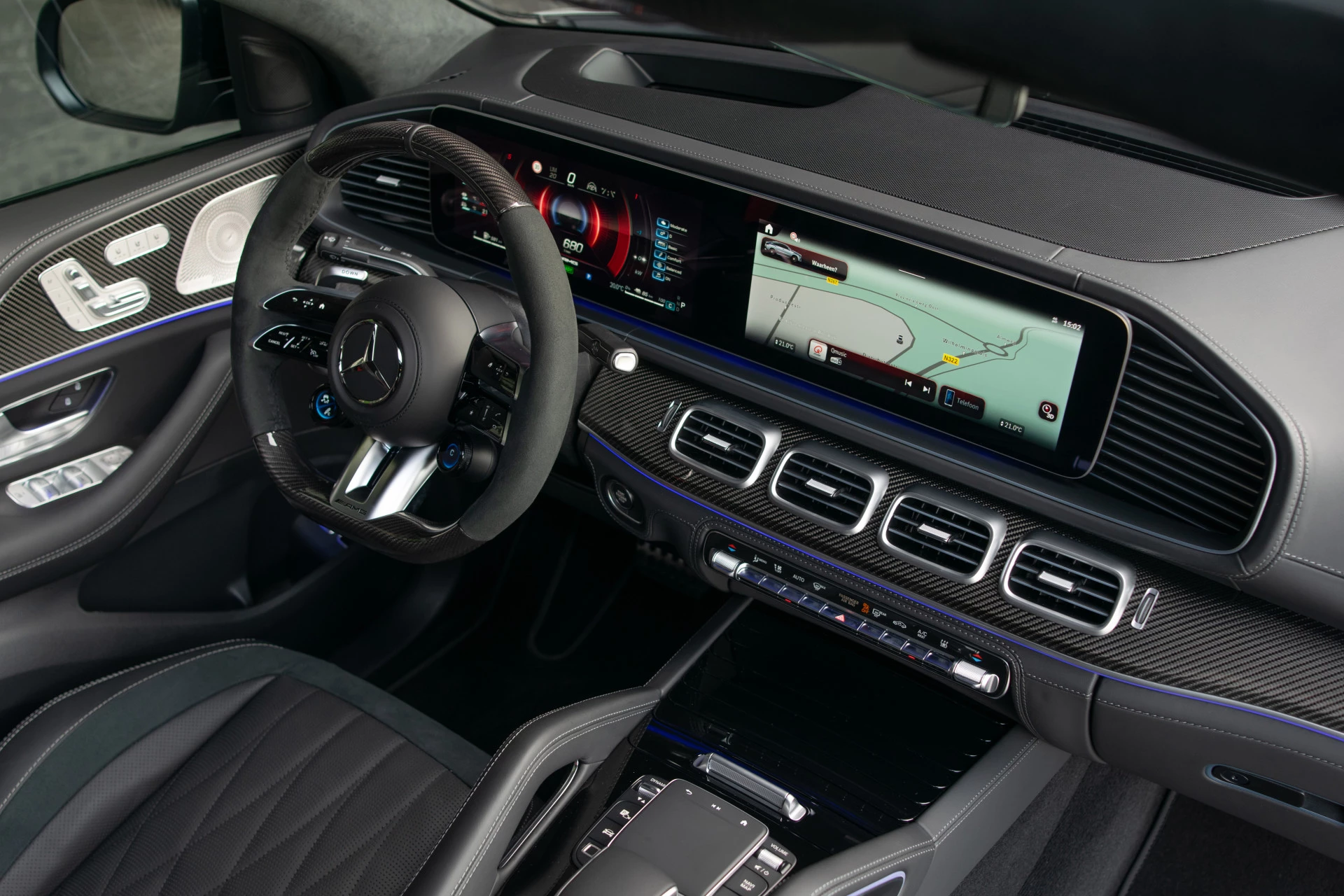 Hoofdafbeelding Mercedes-Benz GLE