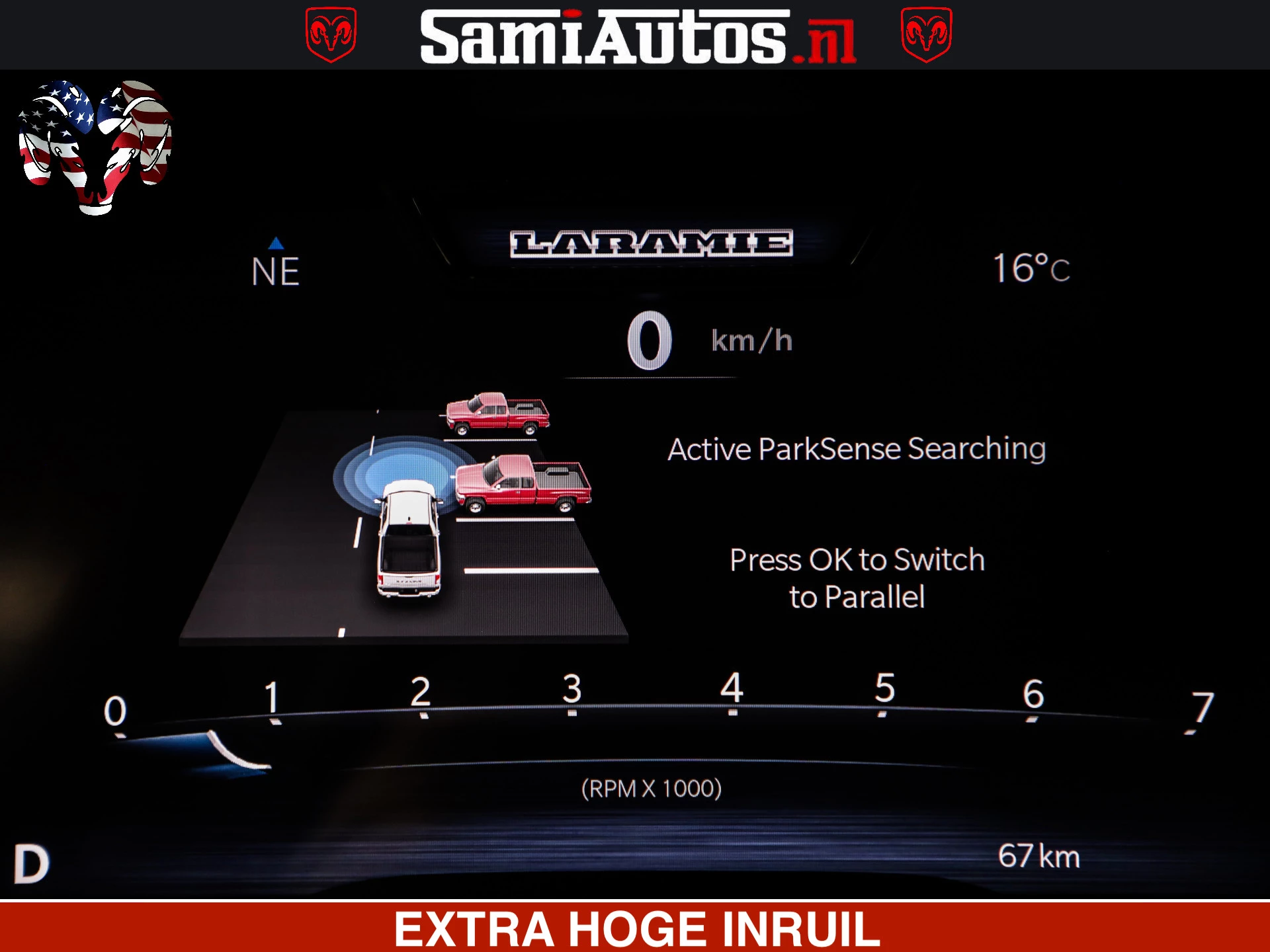 Hoofdafbeelding Dodge Ram 1500