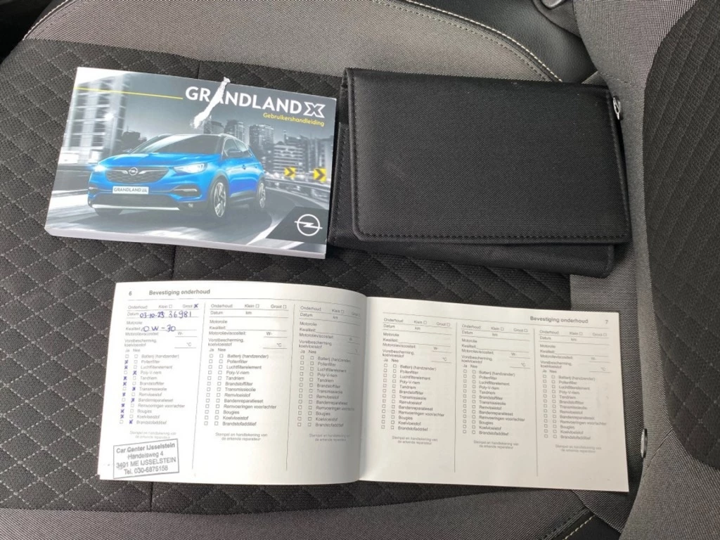 Hoofdafbeelding Opel Grandland X