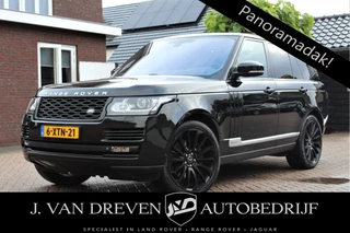 Land Rover Range Rover 5.0 V8 Autobiography - Elek. Verw. stoelen V+A, Panoramadak, Cruise, Softclose, V8 Supercharged!