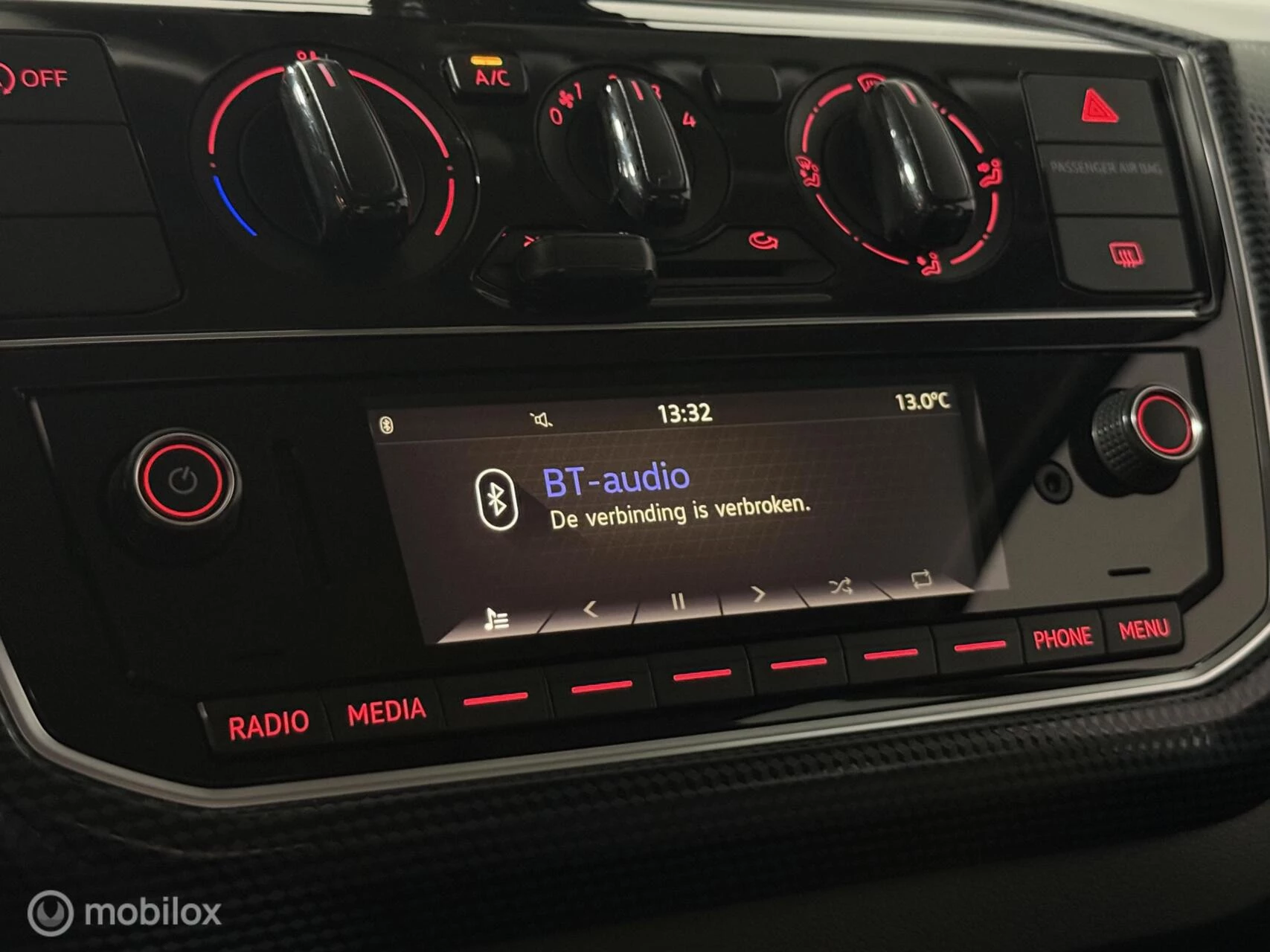 Hoofdafbeelding Volkswagen up!