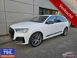 Audi Q7 55 TFSI e S-Line Panorama/HUD/Laser/22 inch/Luchtvering