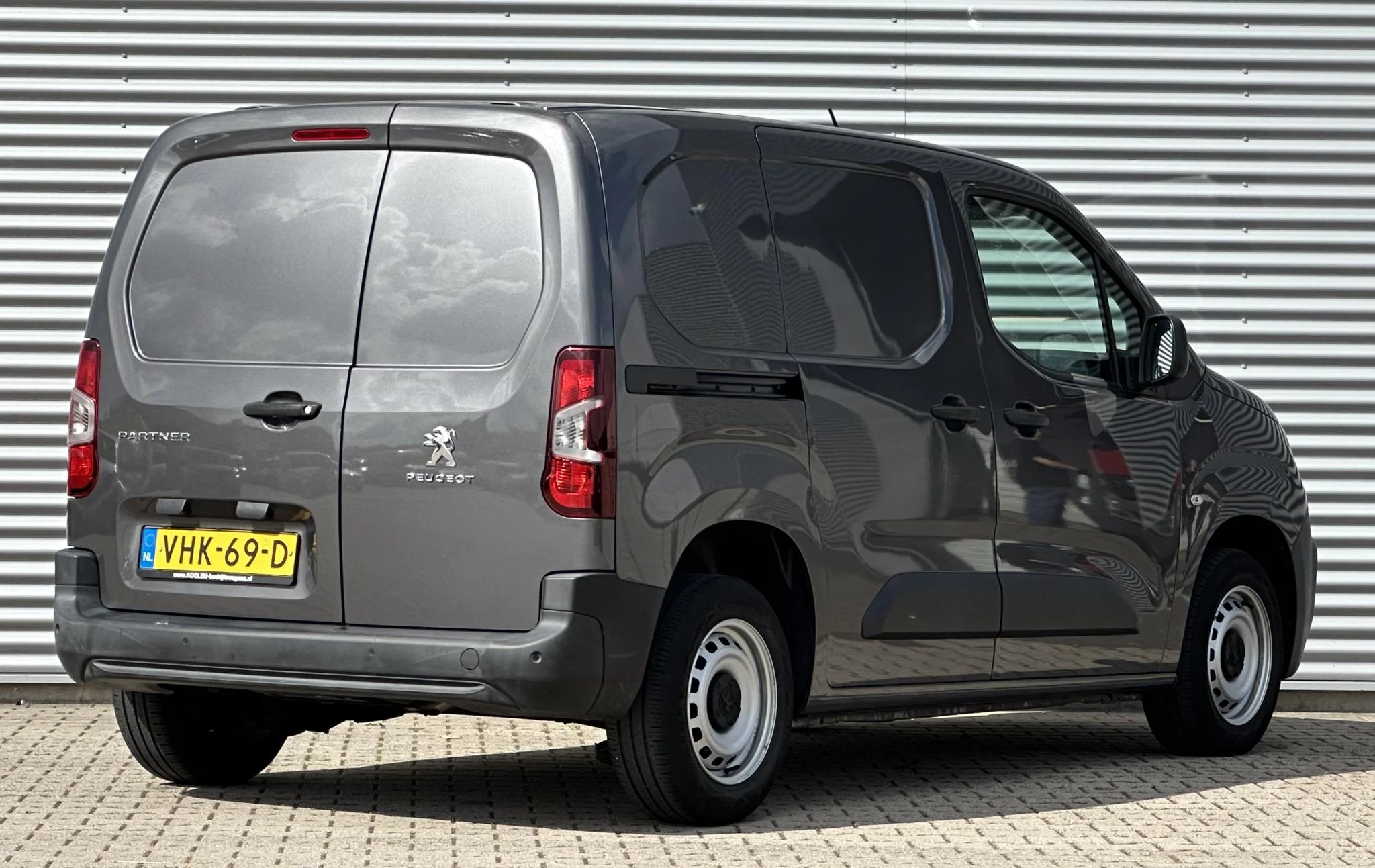 Hoofdafbeelding Peugeot Partner