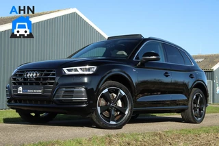 Hoofdafbeelding Audi Q5 Audi Q5 55 TFSIe Quattro Competition / 3x S-Line / Pano / 367PK / Automaat / Navi / Matrix LED / 360 Camera / Rotors 20"!