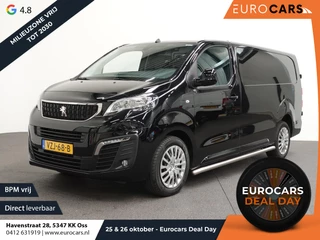 Peugeot Expert 2.0 BlueHDI 145PK L3 Automaat Airco Cruise Control Navigatie Sidebars Carplay Trekhaak