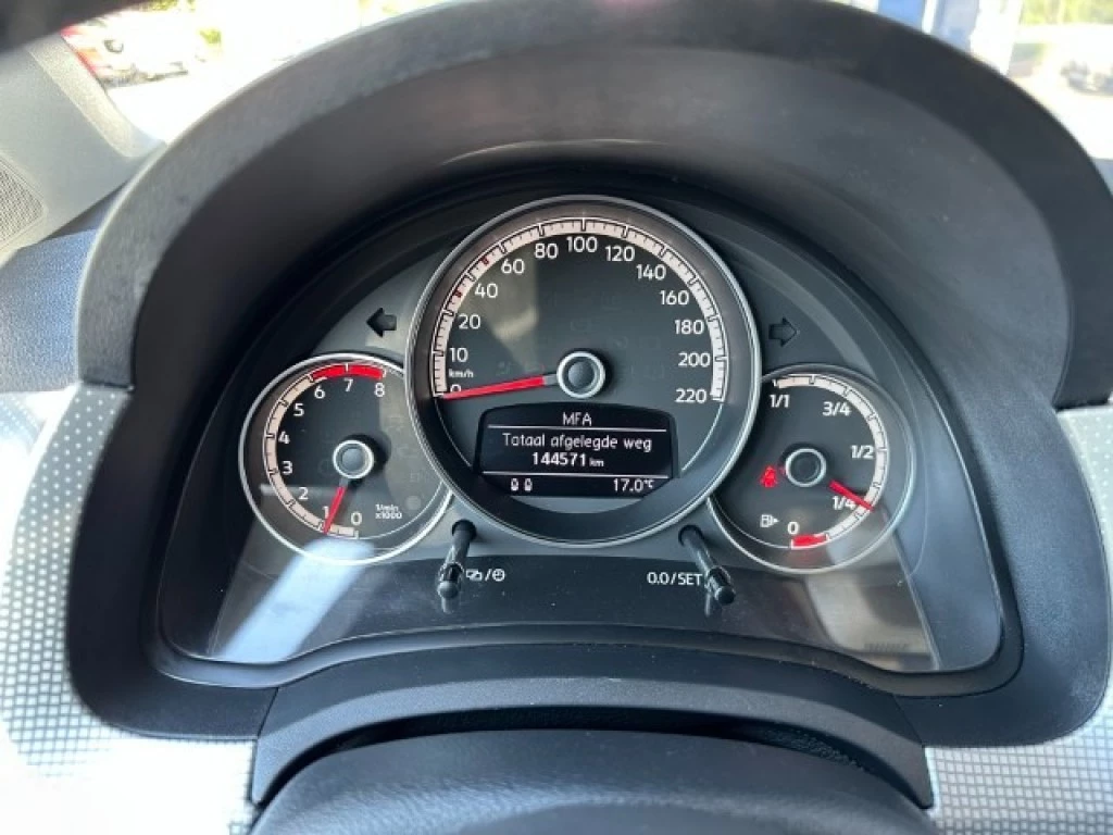 Hoofdafbeelding Volkswagen up!