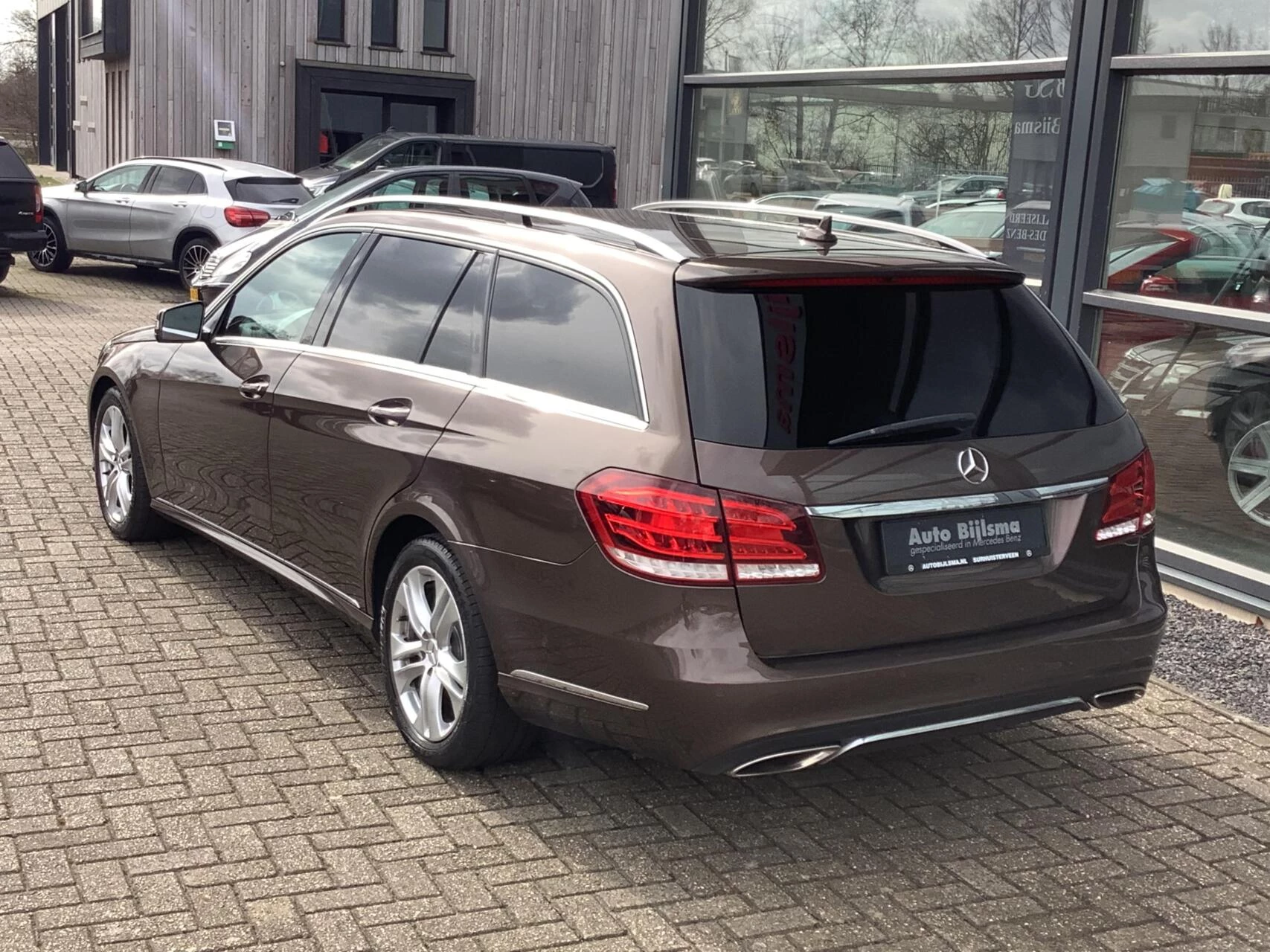 Hoofdafbeelding Mercedes-Benz E-Klasse