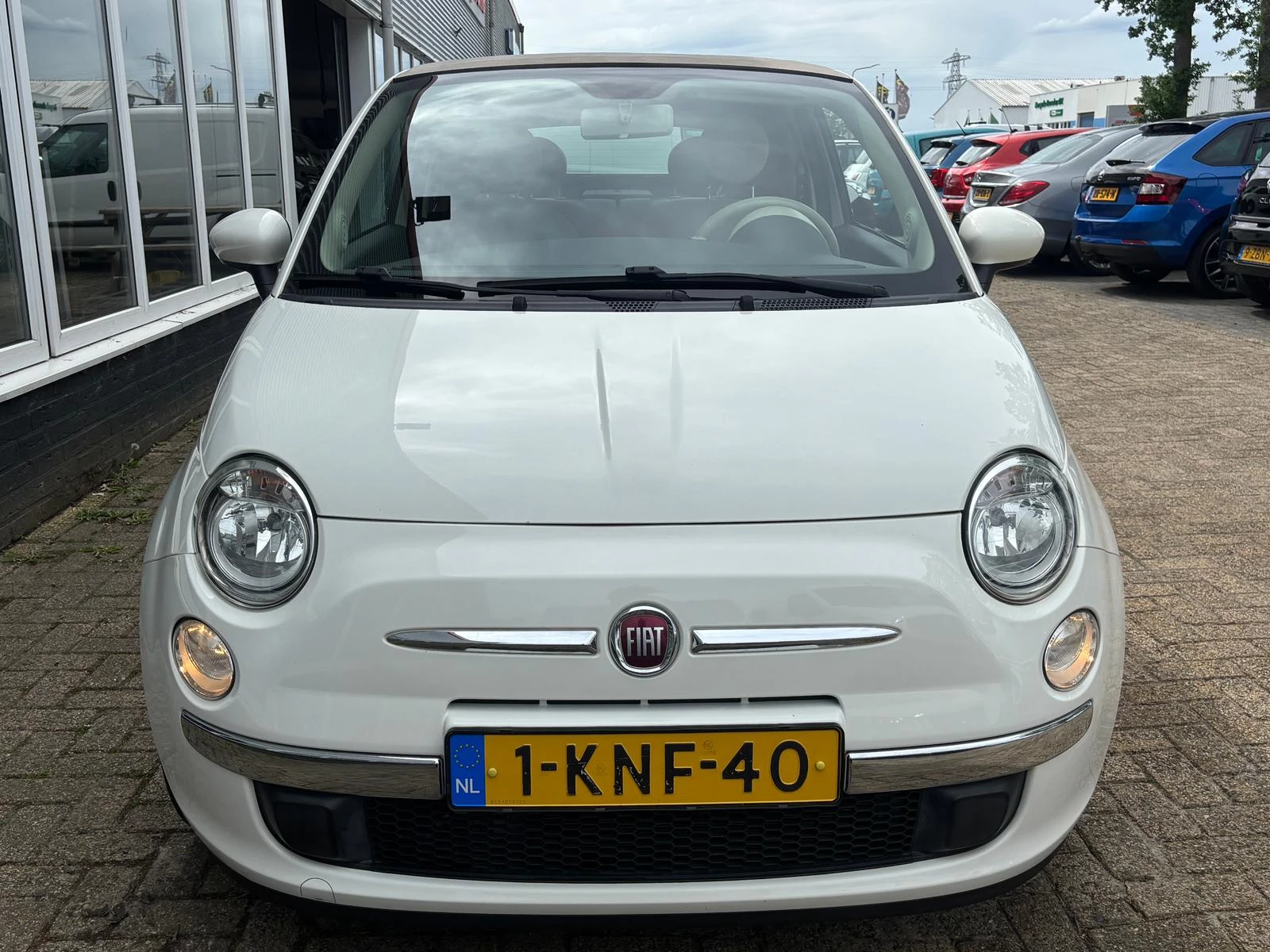 Hoofdafbeelding Fiat 500C