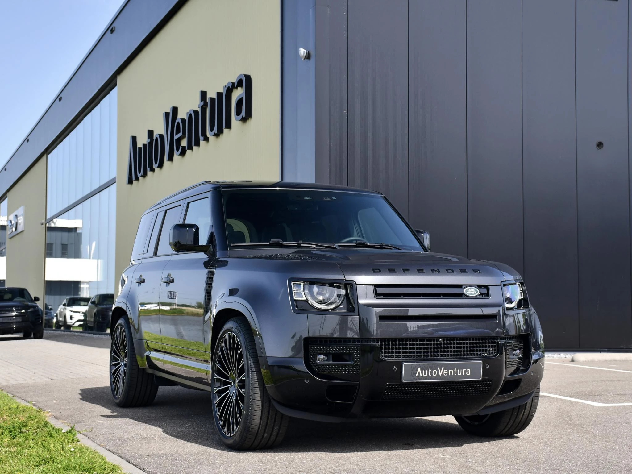 Hoofdafbeelding Land Rover Defender