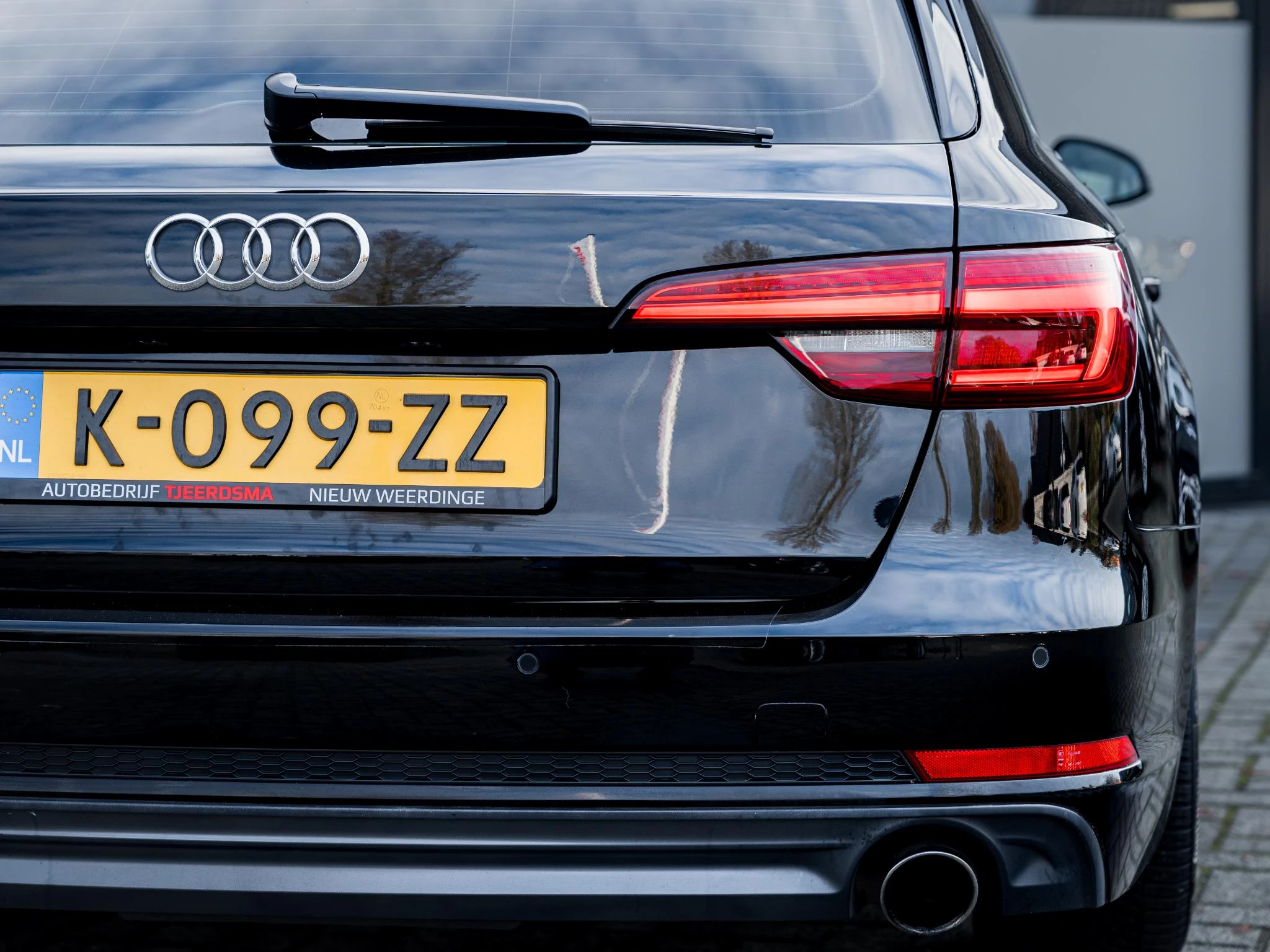 Hoofdafbeelding Audi A4