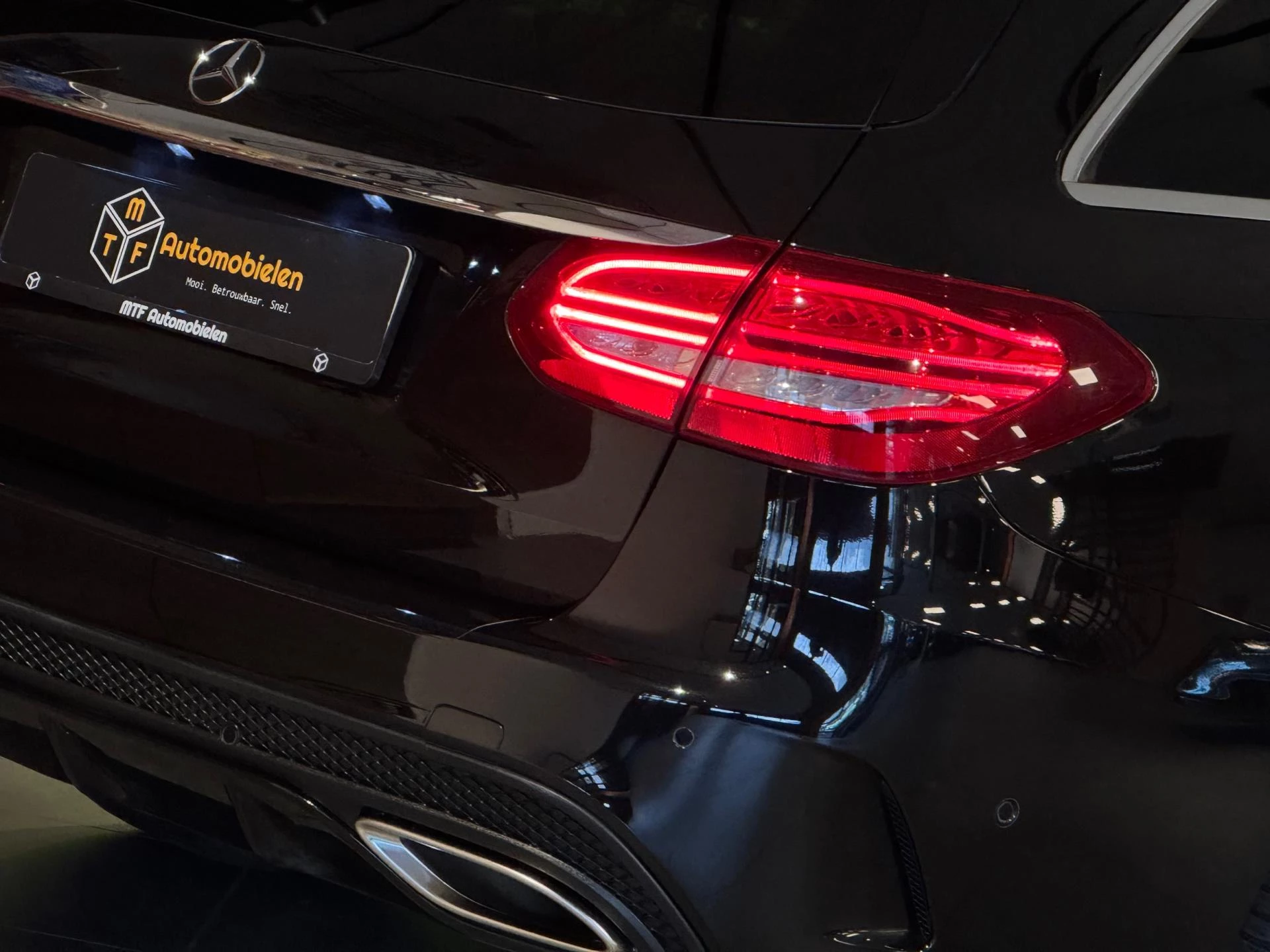 Hoofdafbeelding Mercedes-Benz C-Klasse