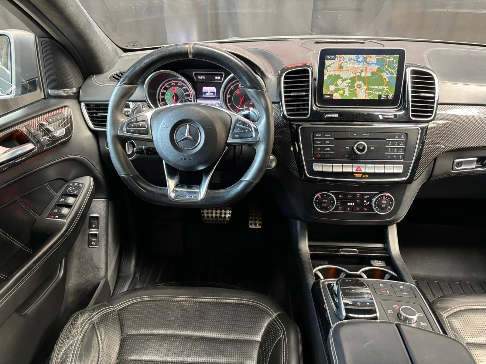 Hoofdafbeelding Mercedes-Benz GLE