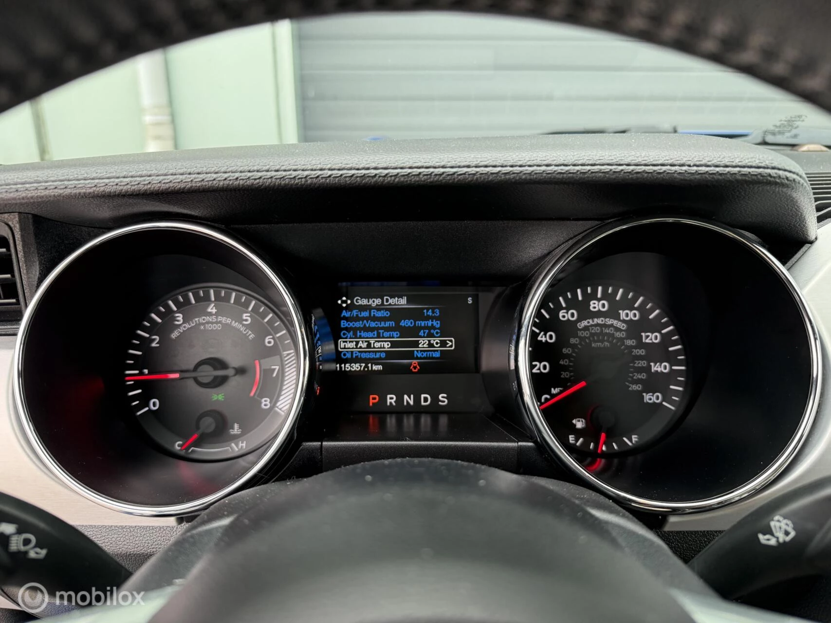 Hoofdafbeelding Ford Mustang