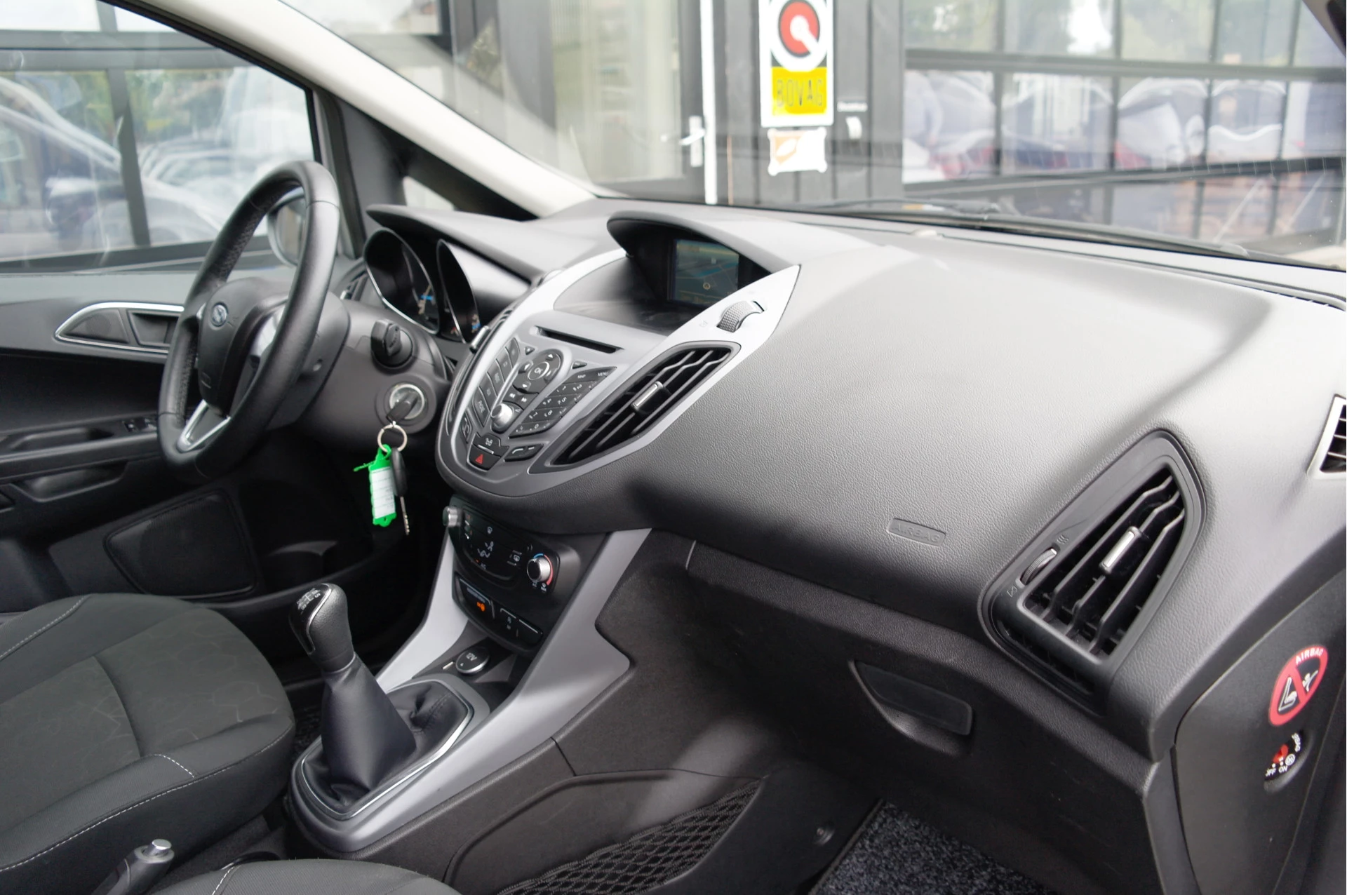 Hoofdafbeelding Ford B-MAX