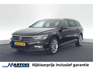 Hoofdafbeelding Volkswagen Passat Volkswagen Passat Variant 1.5 TSI 150pk DSG R-Line Elegance Trekhaak Keyless Stoelverwarming Matrix Led Virtual Cockpit Navigatie