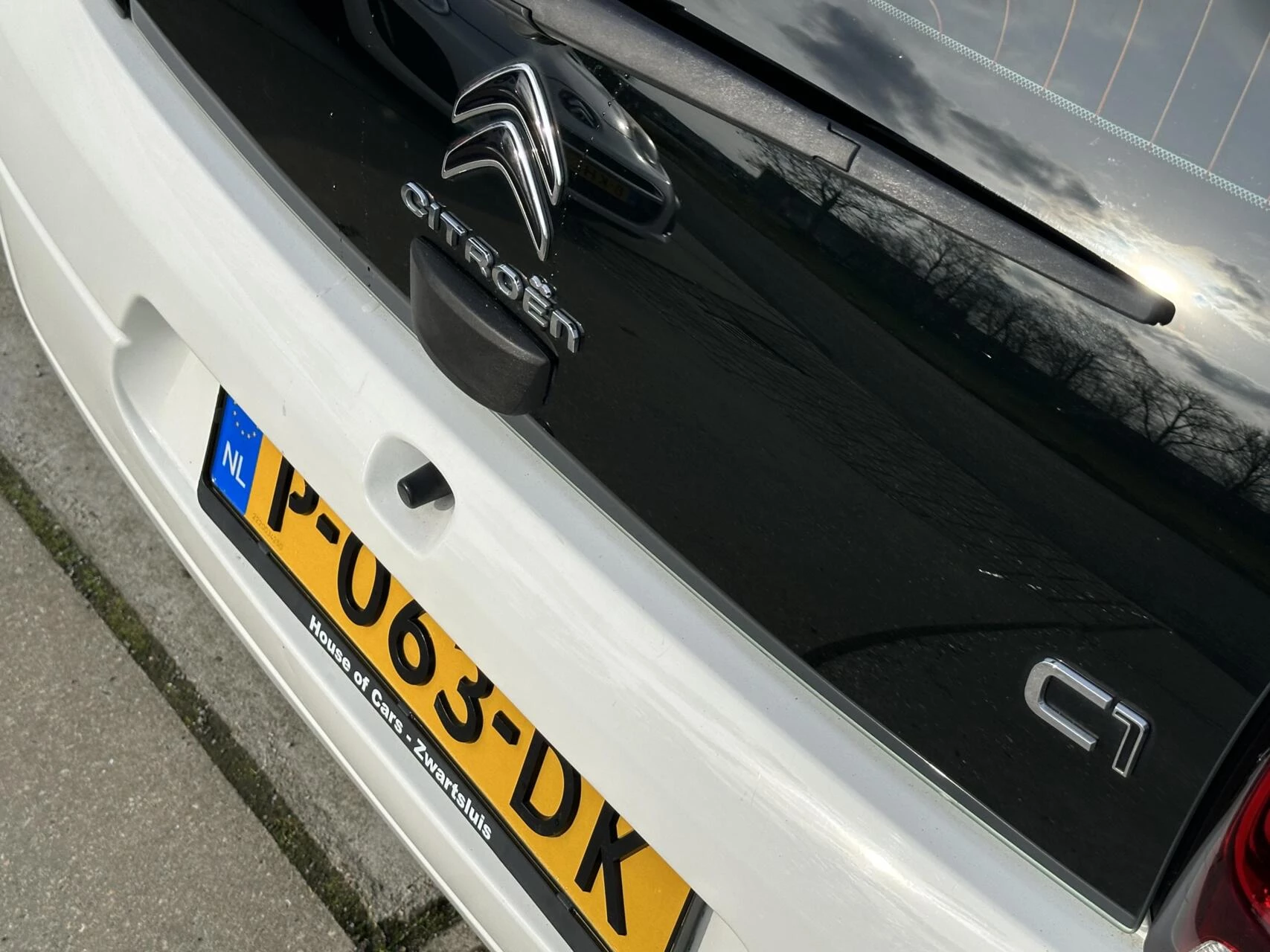 Hoofdafbeelding Citroën C1