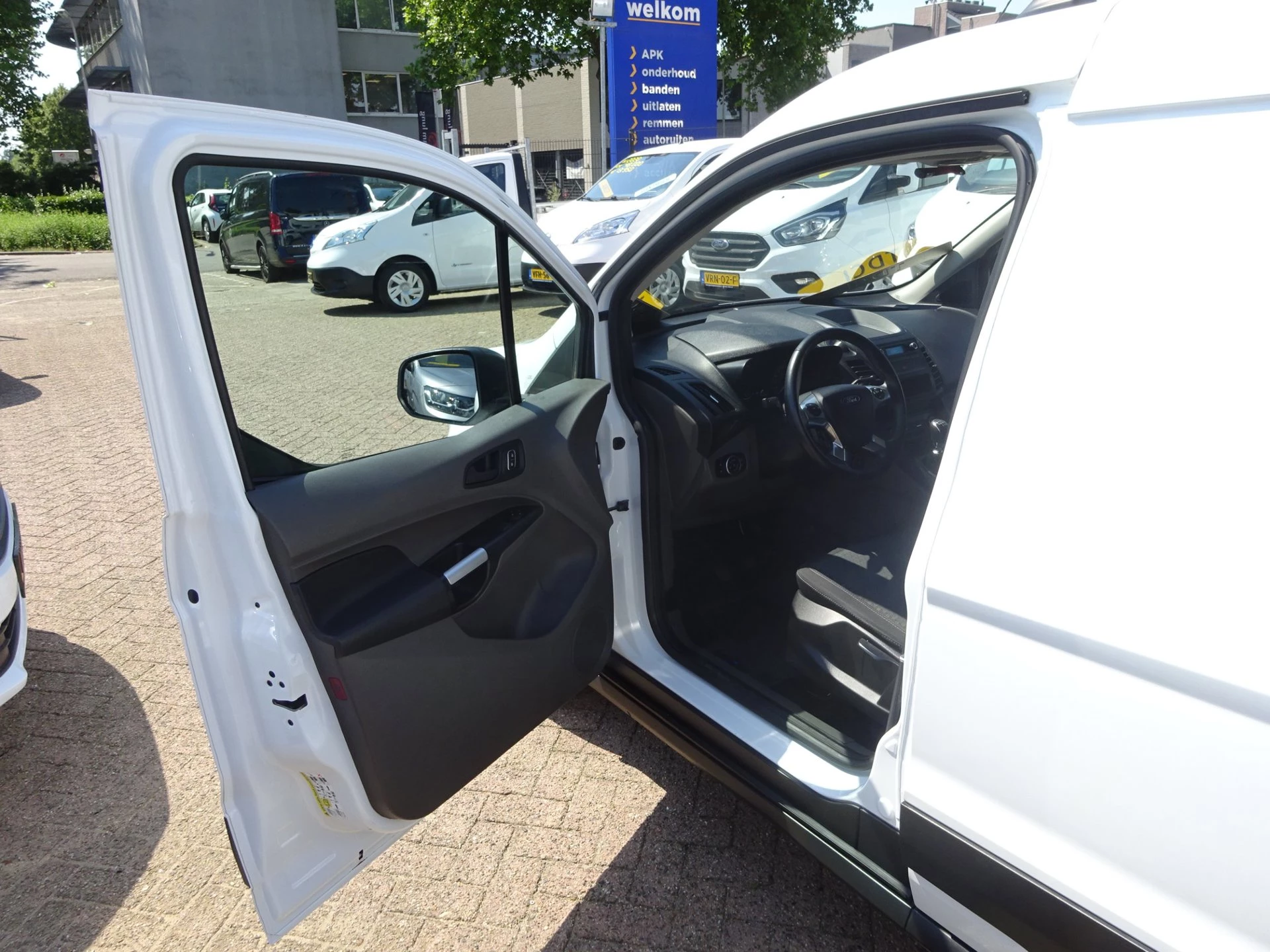 Hoofdafbeelding Ford Transit Connect
