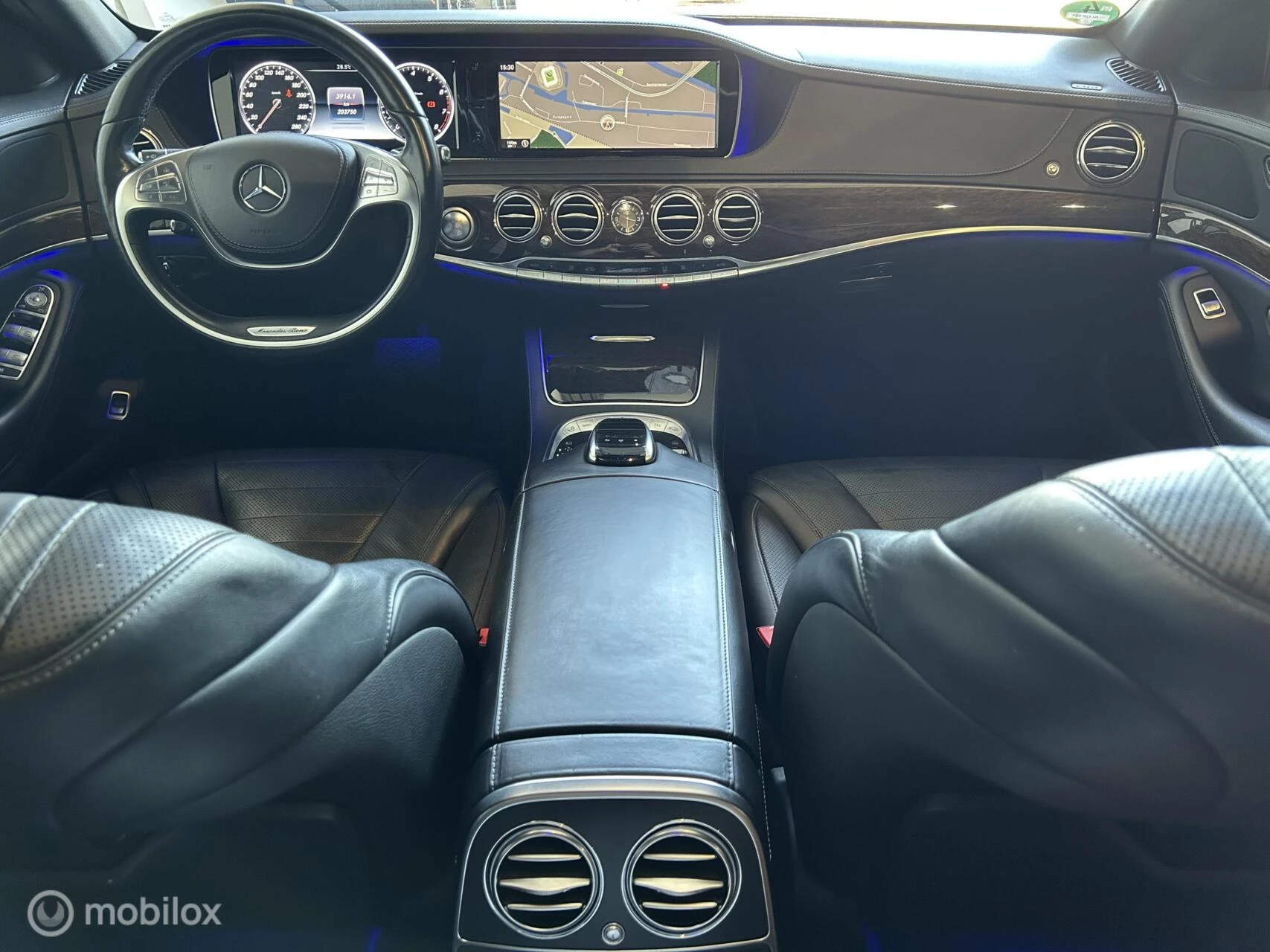 Hoofdafbeelding Mercedes-Benz S-Klasse