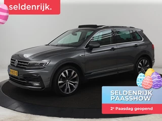 Volkswagen Tiguan 1.4 TSI R Line | Panoramadak | Stoelverwarming |  Trekhaak | Adaptive cruise | Virtual Cockpit | Dynaudio | Massage | Camera | Navigatie | LED Plus | Keyless | 20'' | Park Assist