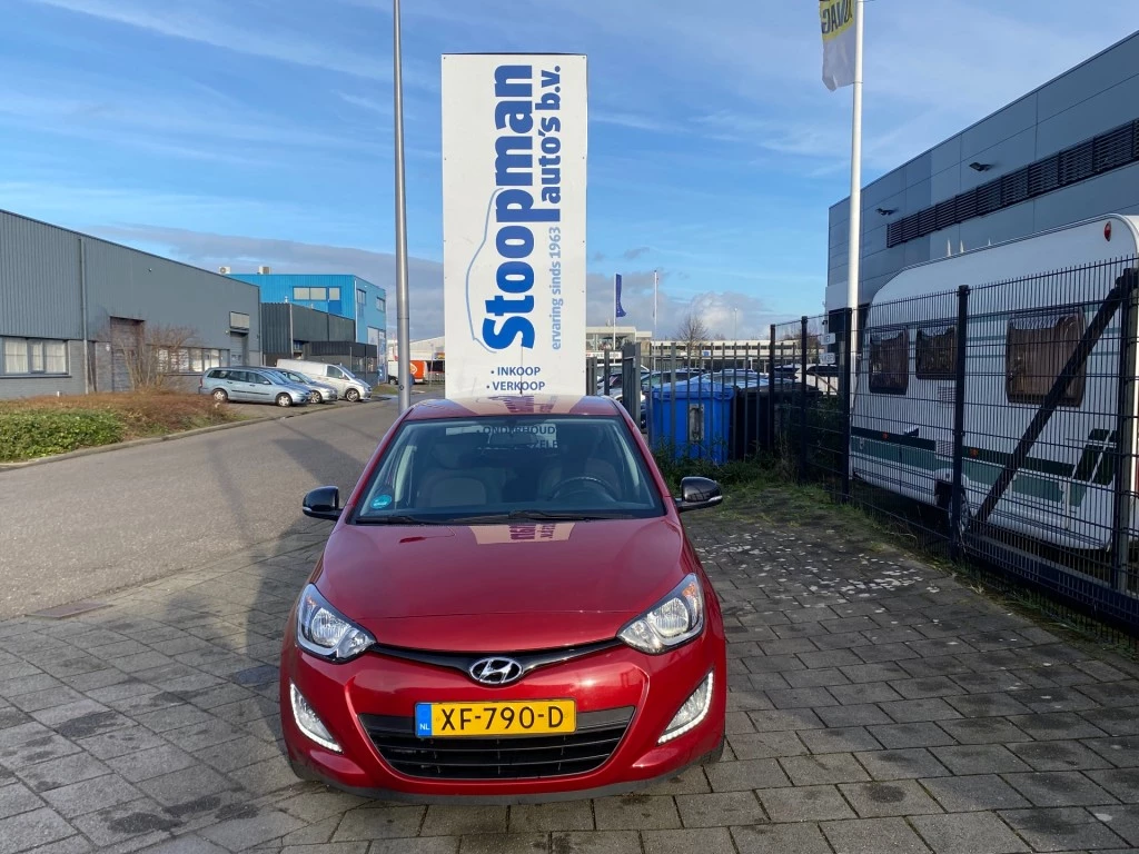 Hoofdafbeelding Hyundai i20