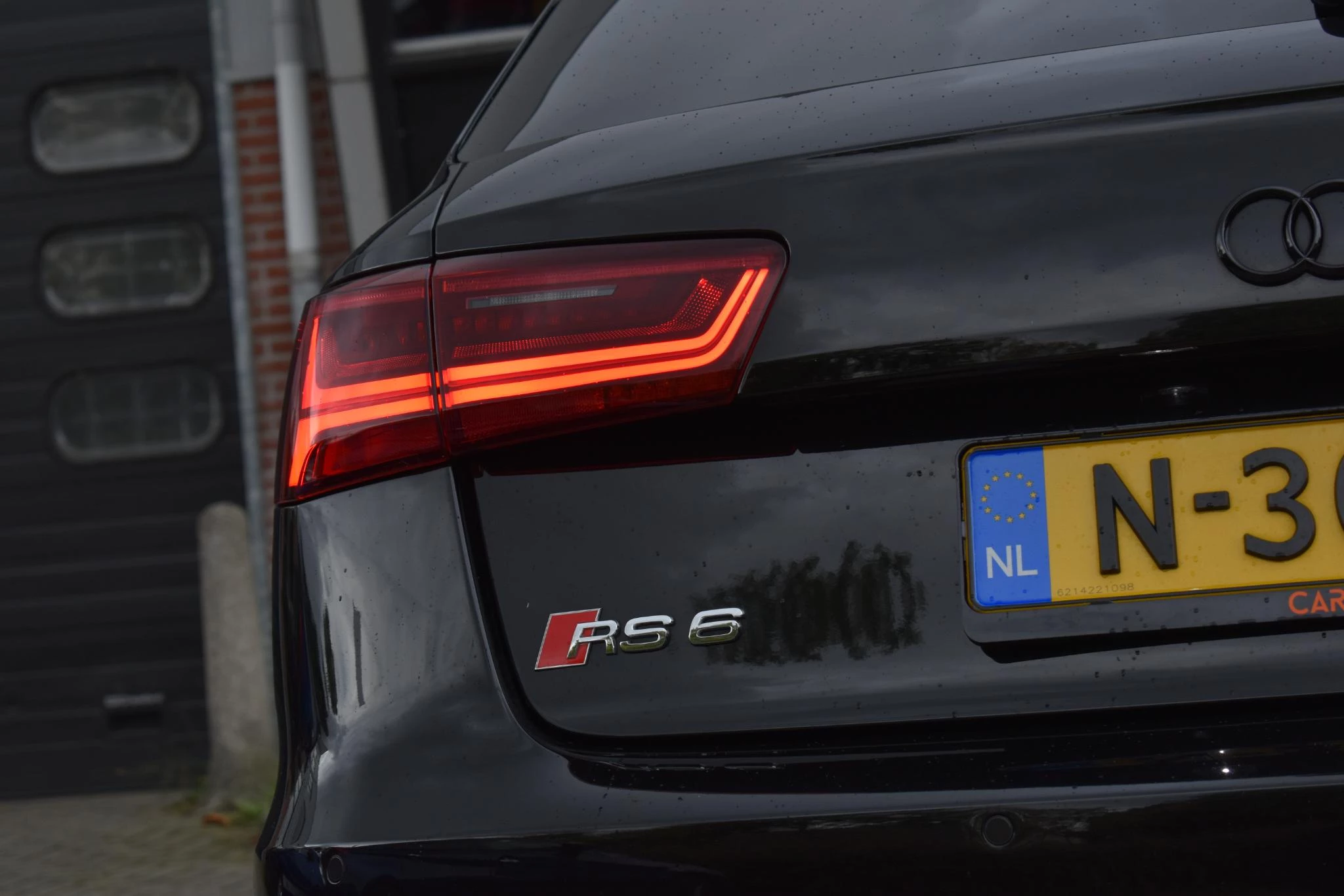 Hoofdafbeelding Audi RS6