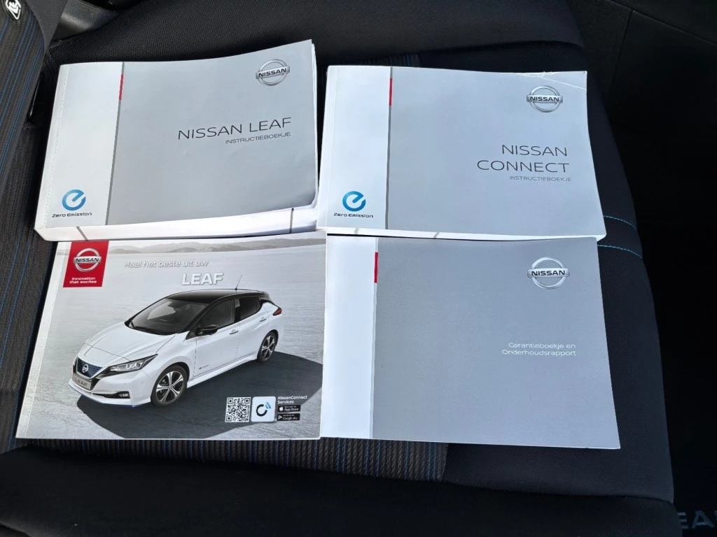 Hoofdafbeelding Nissan Leaf