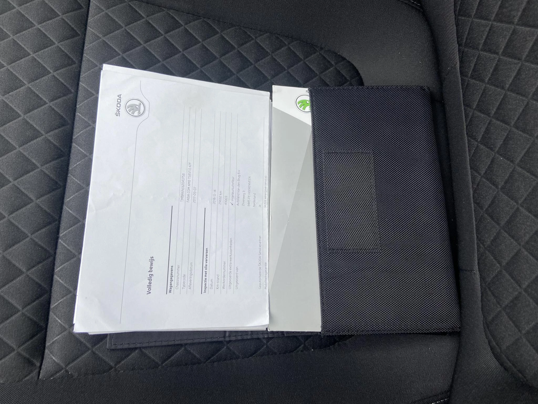 Hoofdafbeelding Škoda Fabia