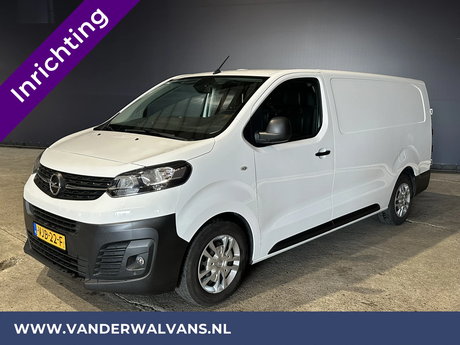 Hoofdafbeelding Opel Vivaro