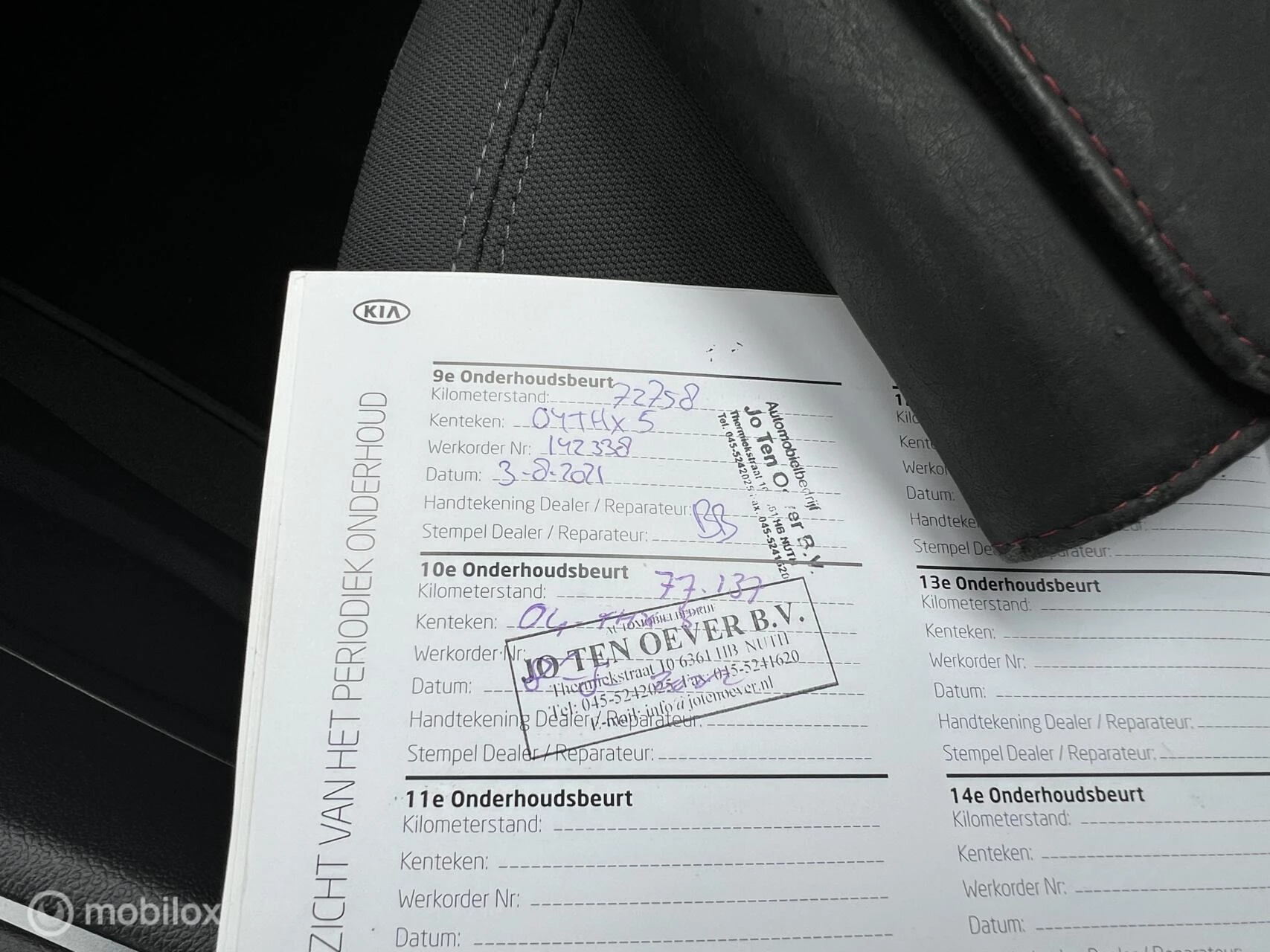 Hoofdafbeelding Kia Rio