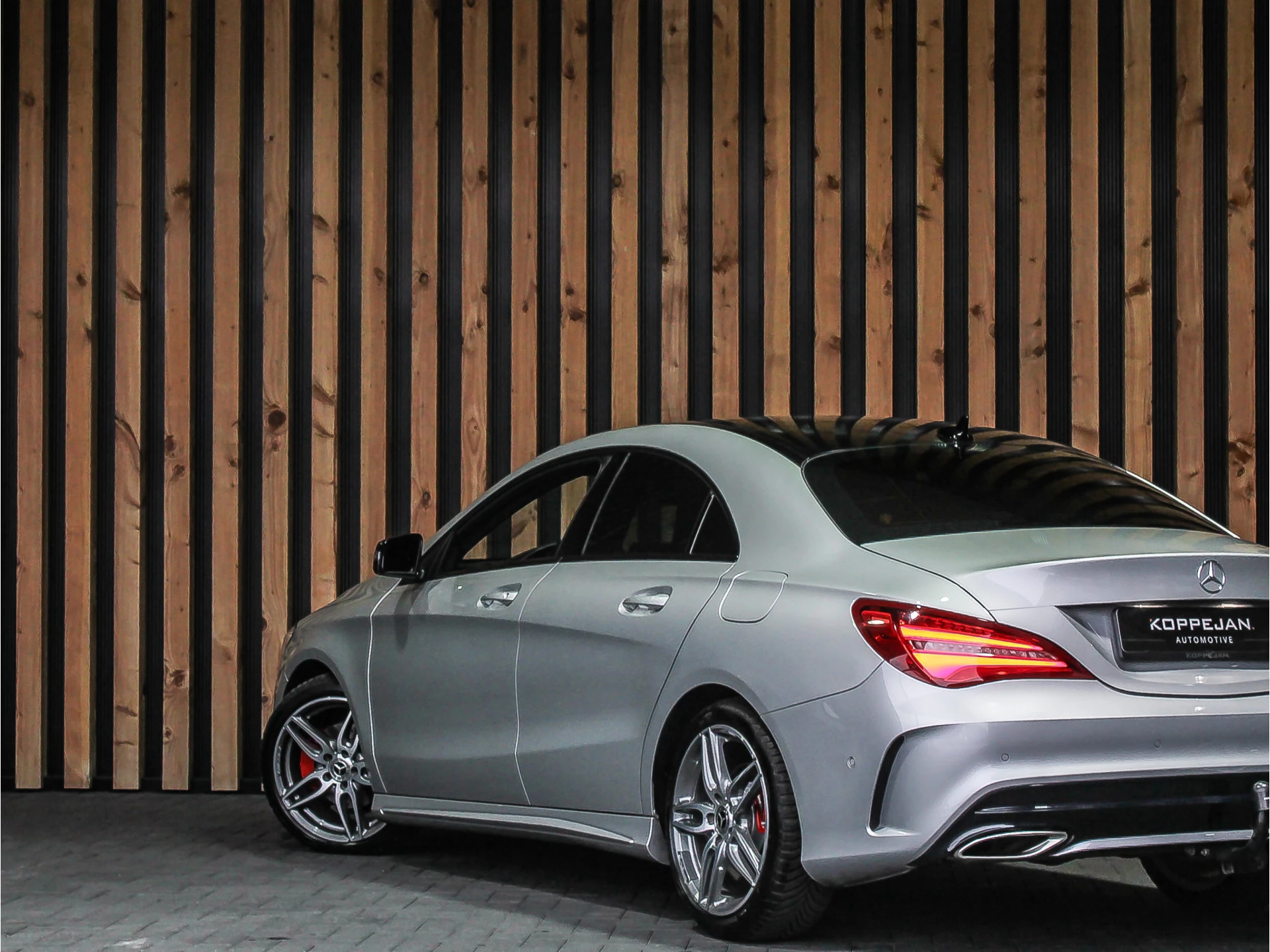 Hoofdafbeelding Mercedes-Benz CLA