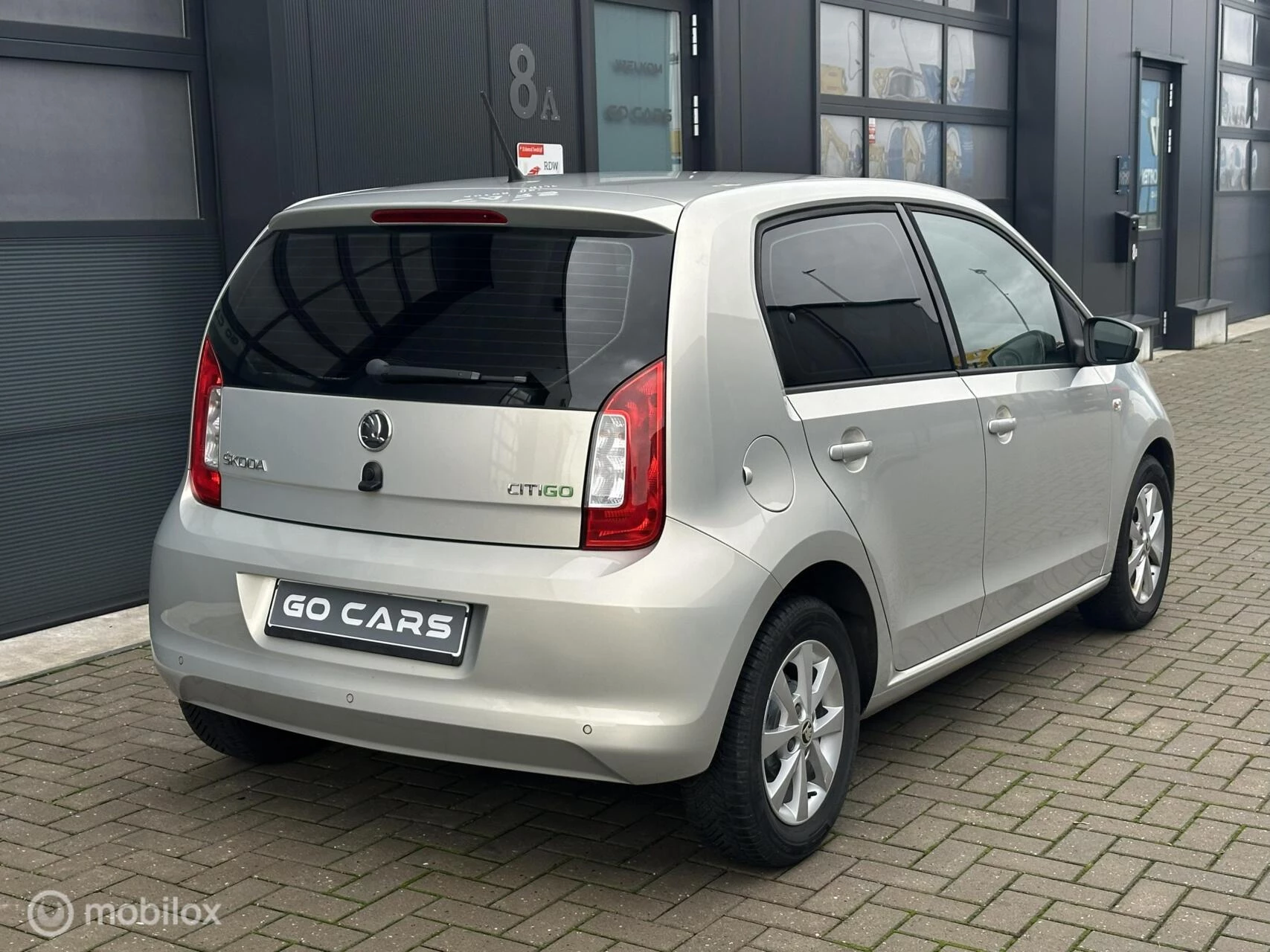Hoofdafbeelding Škoda Citigo