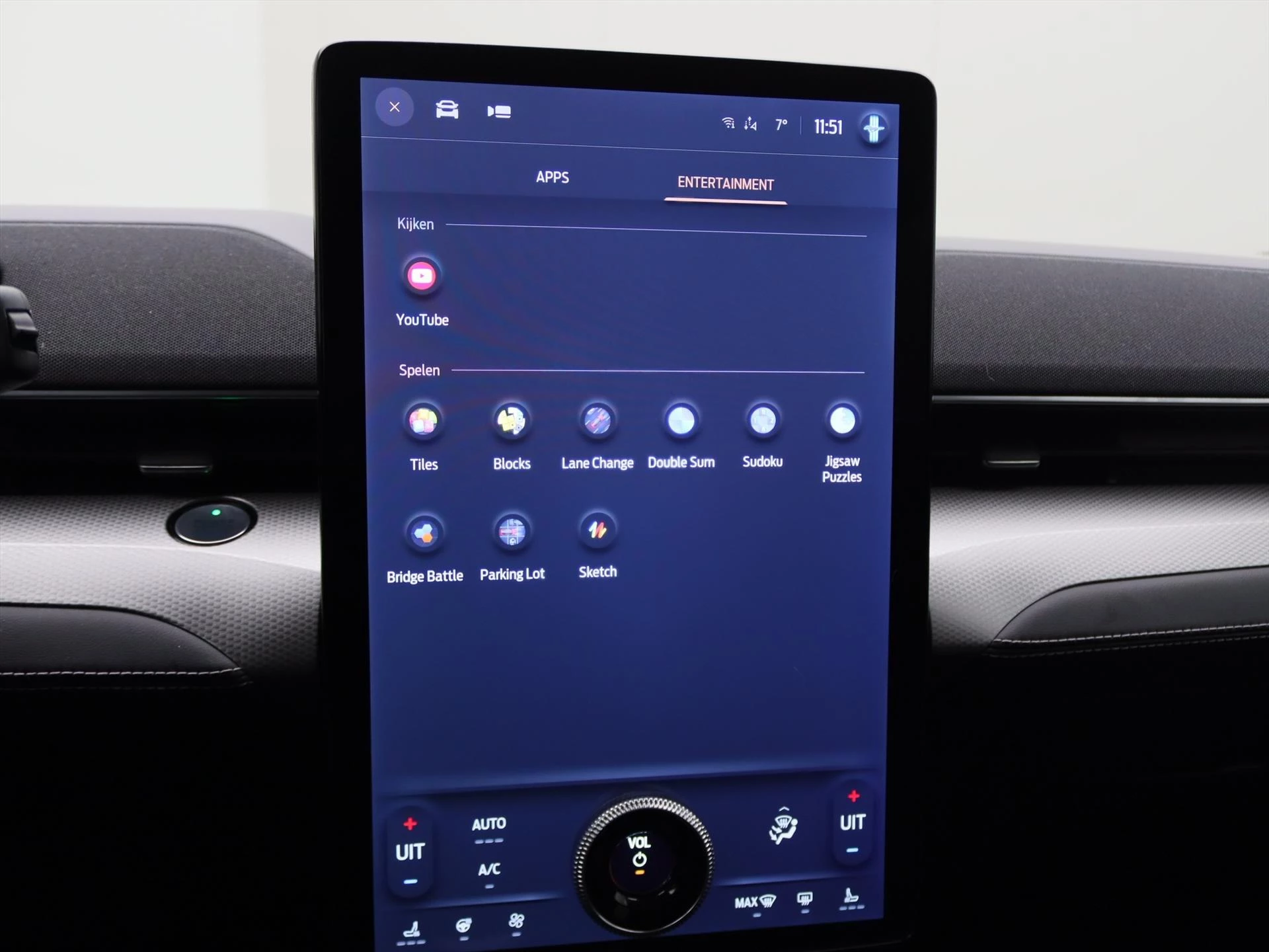 Hoofdafbeelding Ford Mustang Mach-E