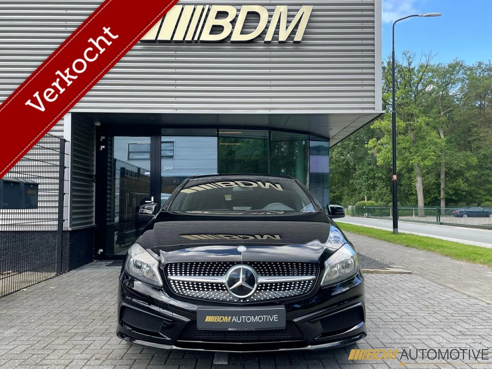 Hoofdafbeelding Mercedes-Benz A-Klasse