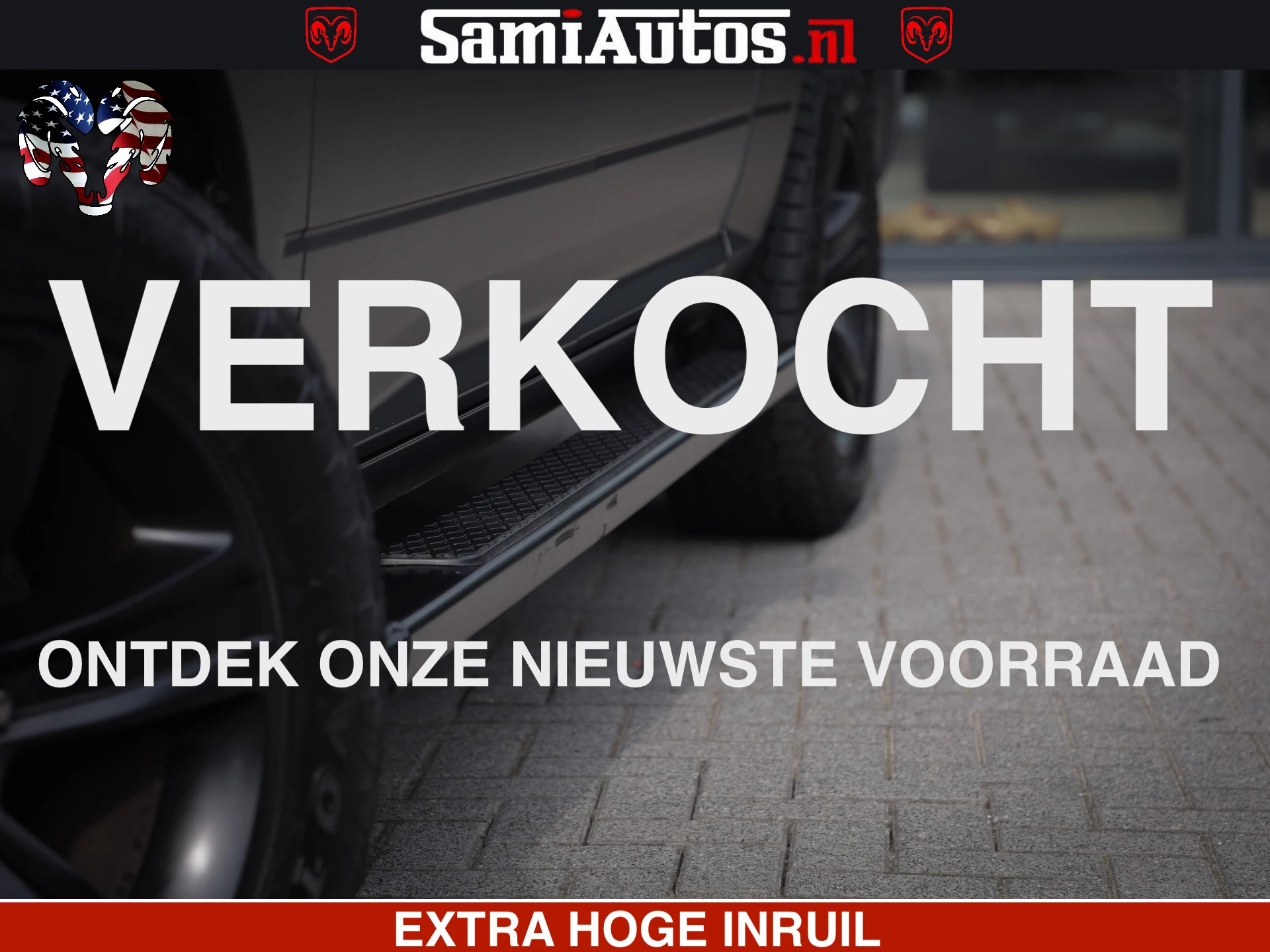 Hoofdafbeelding Dodge Ram Pick-Up