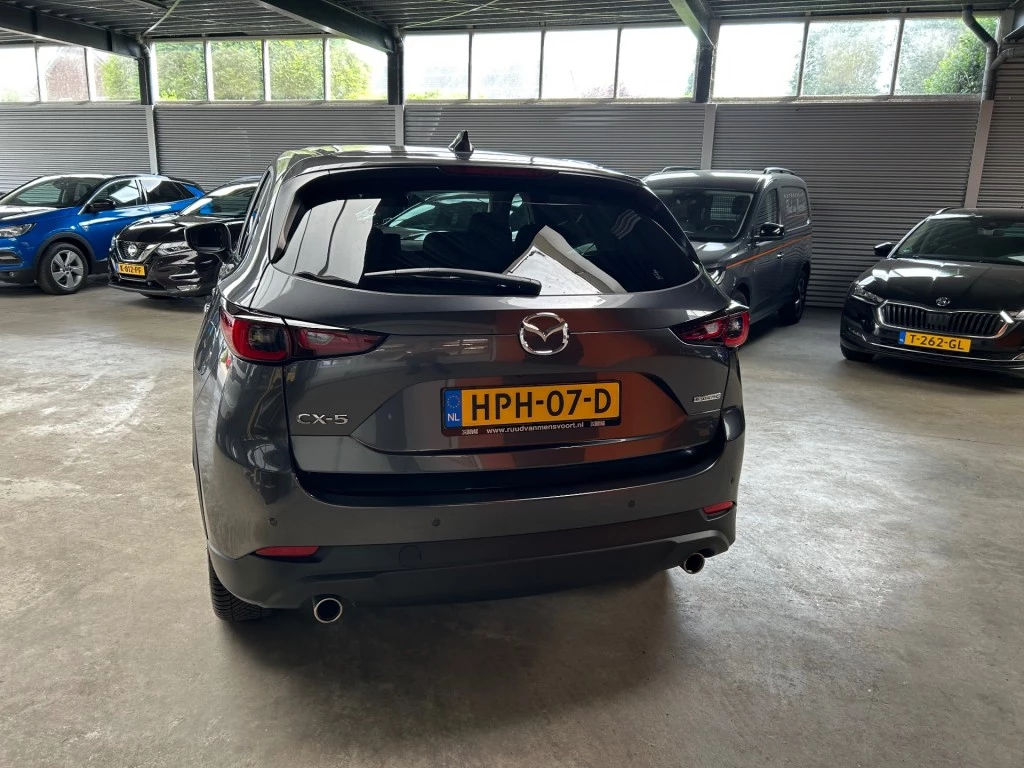 Hoofdafbeelding Mazda CX-5