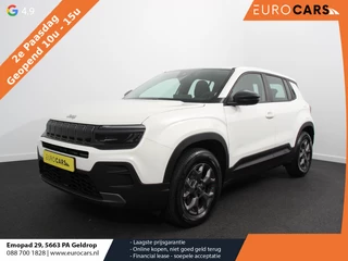 Jeep Avenger Longitude 54 kWh Automaat Navigatie Apple Carplay/Android Auto Parkeersensoren Cruise Control Stoelverwarming Full LED Virtual Cockpit Climate Control