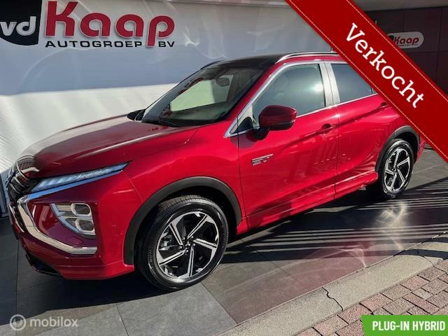 Hoofdafbeelding Mitsubishi Eclipse Cross