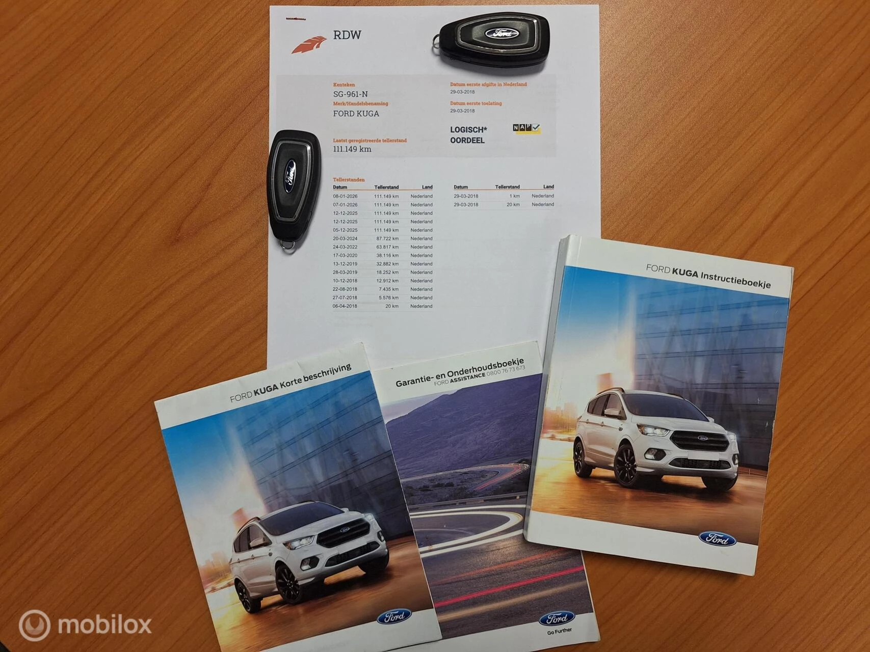 Hoofdafbeelding Ford Kuga