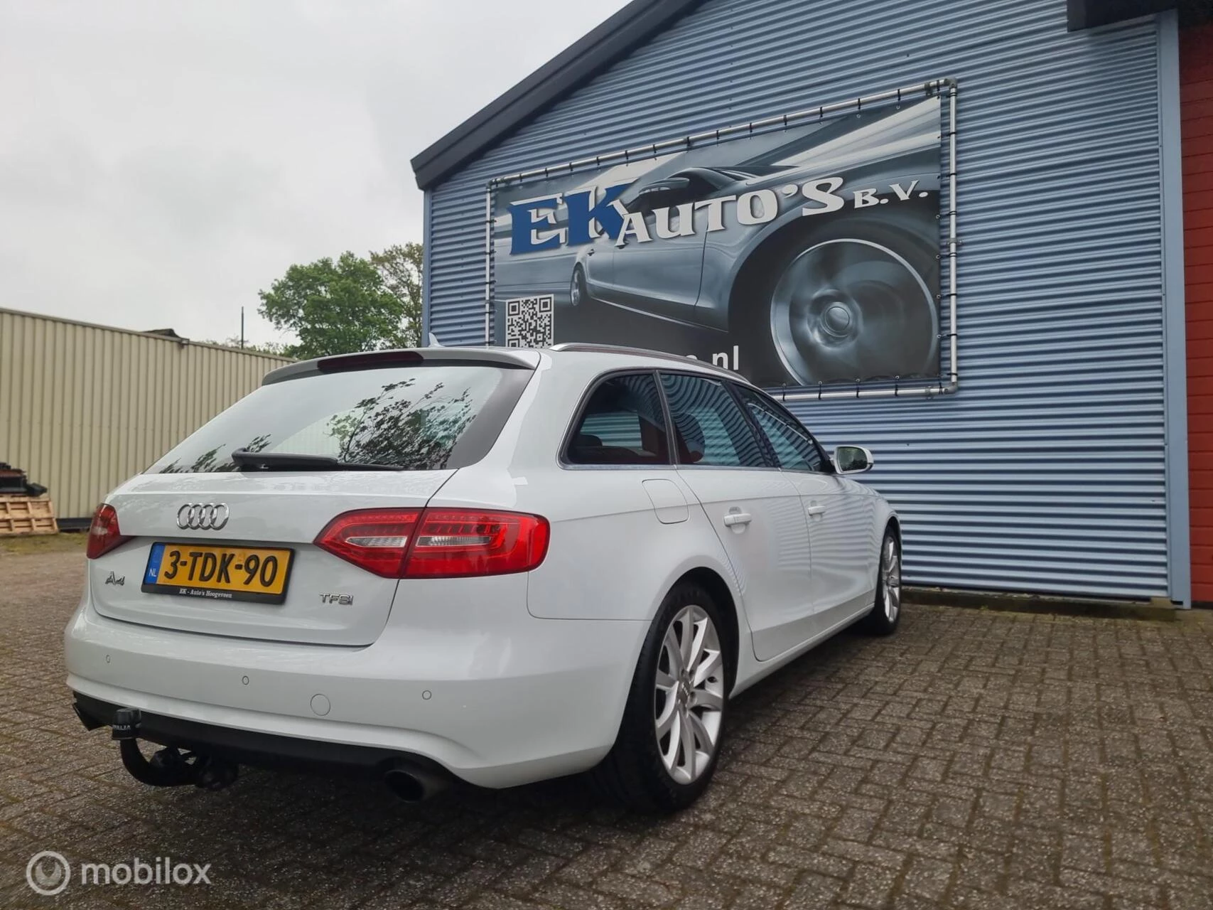 Hoofdafbeelding Audi A4