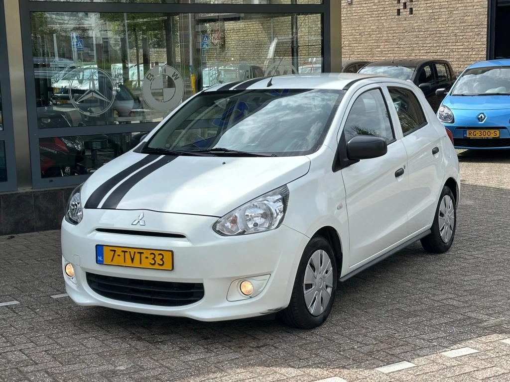 Hoofdafbeelding Mitsubishi Space Star