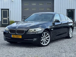 BMW 5-serie 523i High Executive softclose piano stoelverwarming