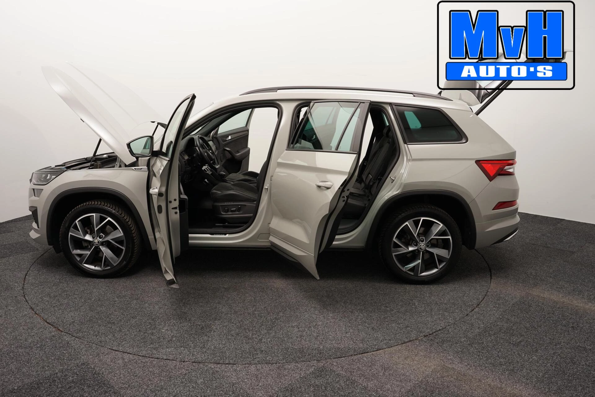 Hoofdafbeelding Škoda Kodiaq