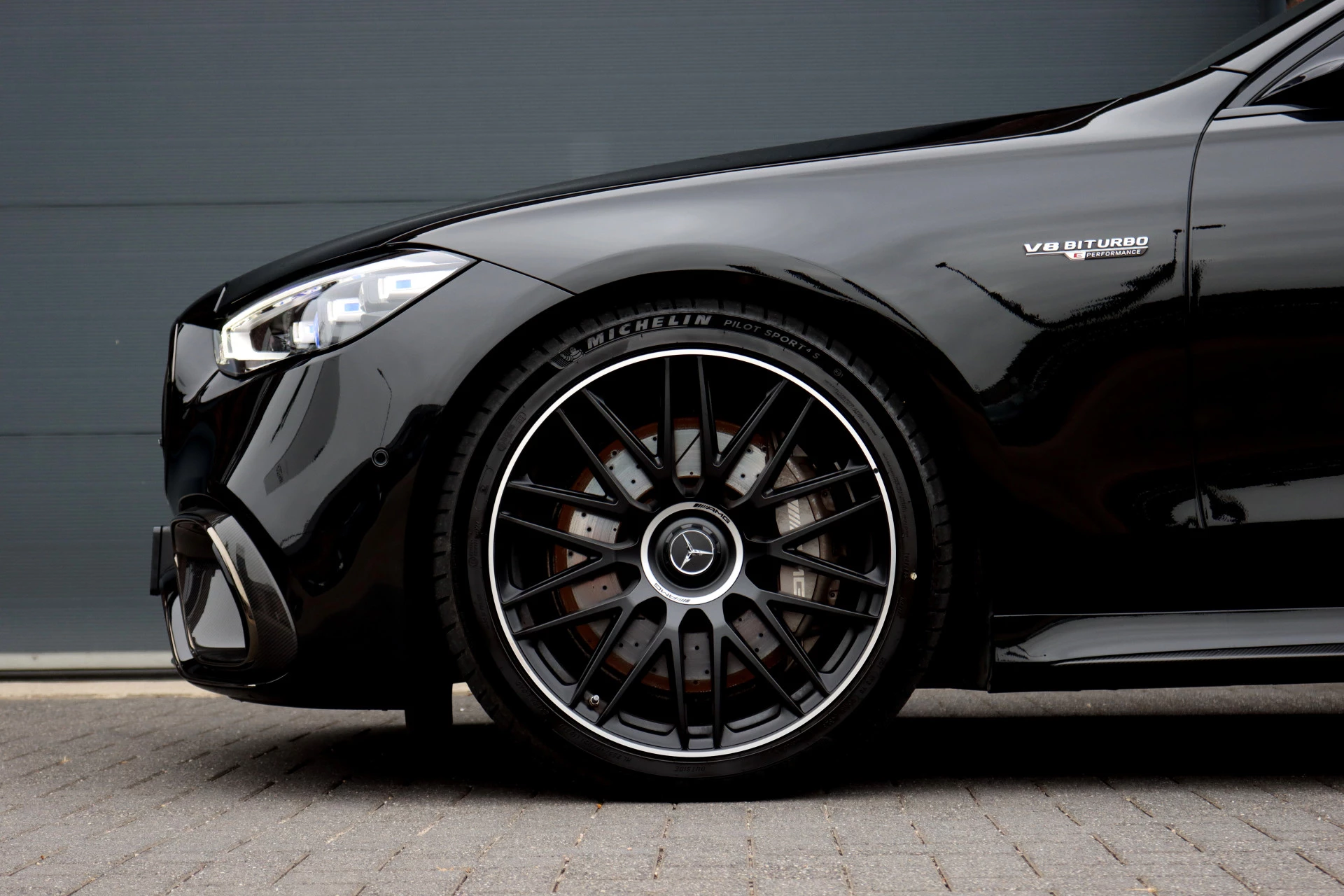 Hoofdafbeelding Mercedes-Benz S-Klasse