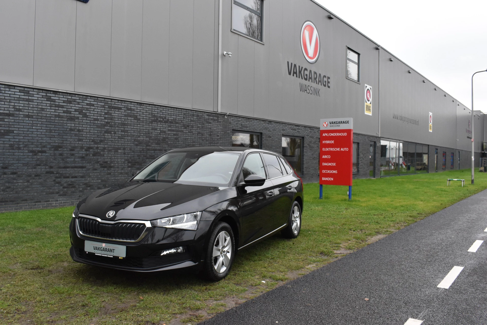 Hoofdafbeelding Škoda Scala